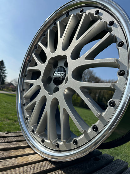 19” Custom Audi Speedline 5x112 wheels ( BBS )