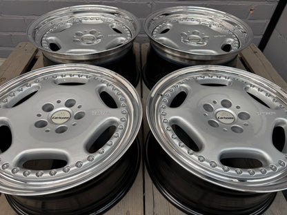19” Carlsson 3/6 5x112 wheels ( Mercedes )