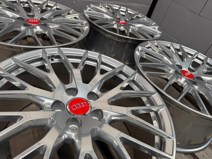 20” Original Audi TT 5x112 wheels ( TTS TTRS )