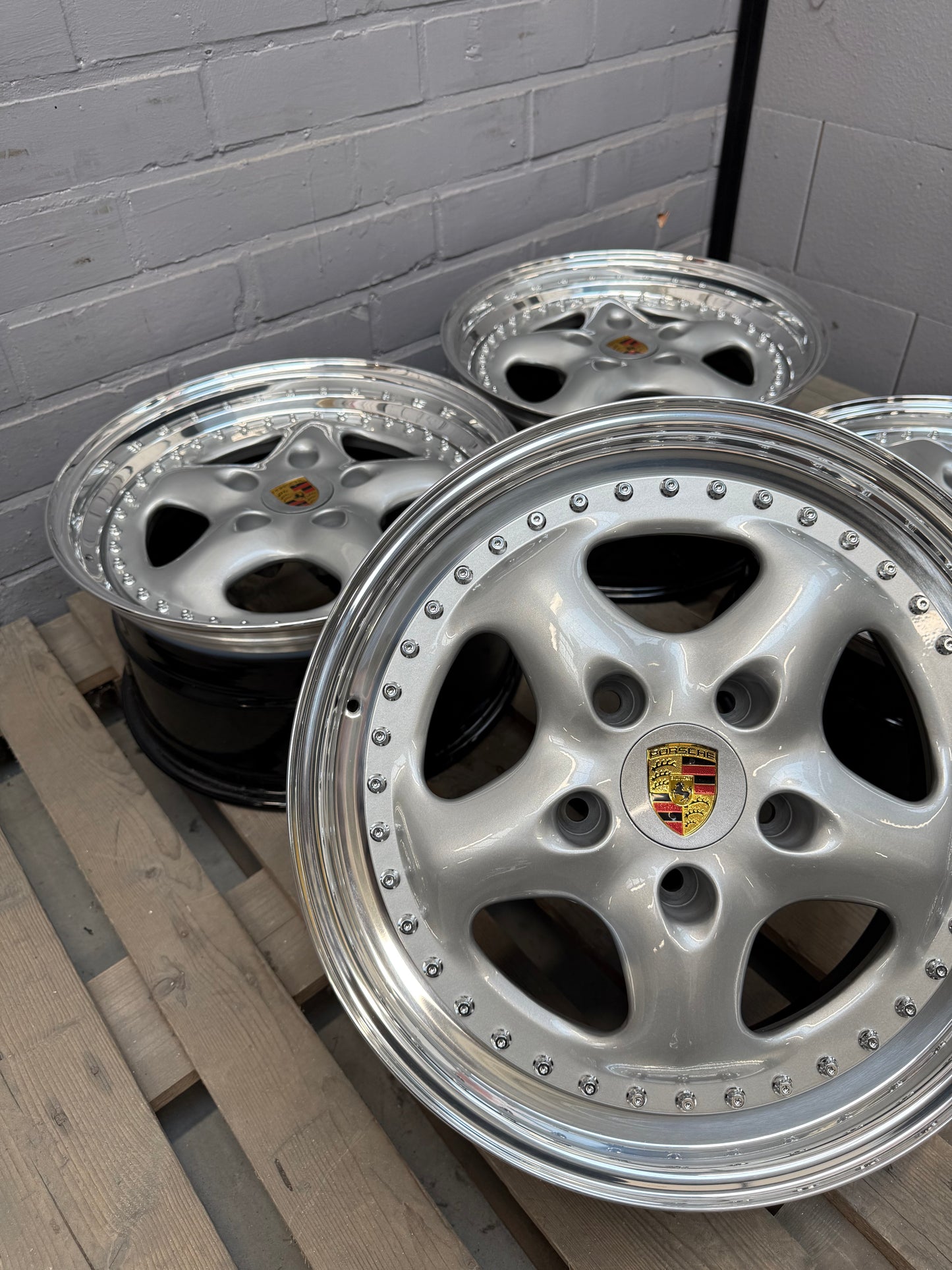 18” Eta Beta Cup wheels ( Porsche 911 964 993 Turbo )