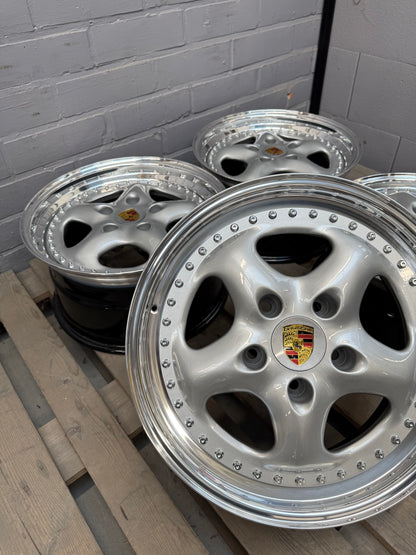 18” Eta Beta Cup wheels ( Porsche 911 964 993 Turbo )