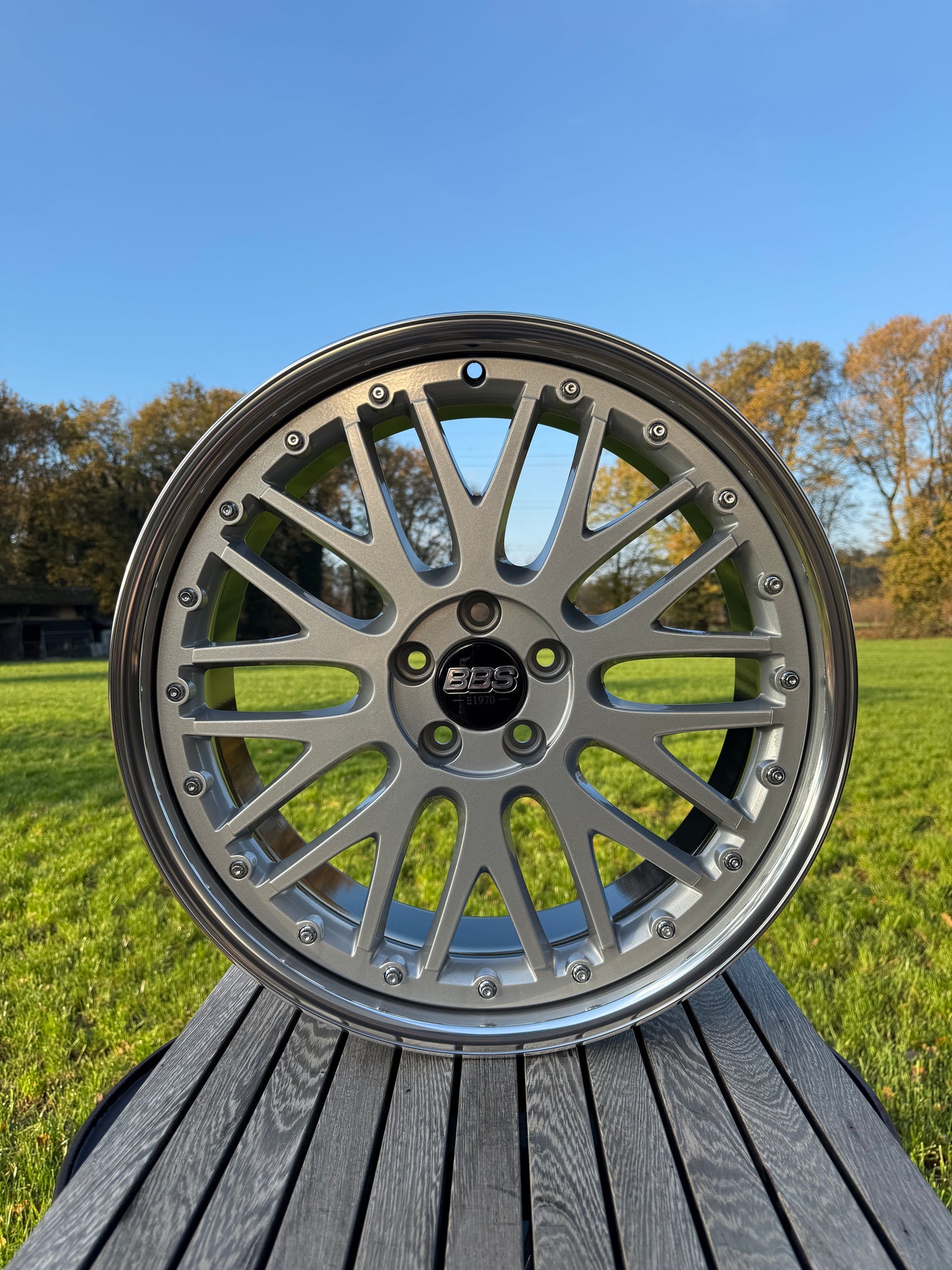 20” Custom Audi Speedline 5x112 wheels ( BBS )