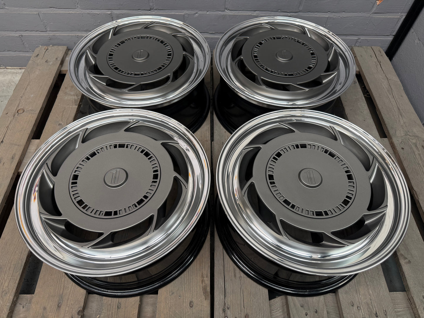 17” Custom Treser 4x108 wheels