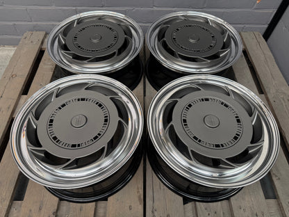 17” Custom Treser 4x108 wheels