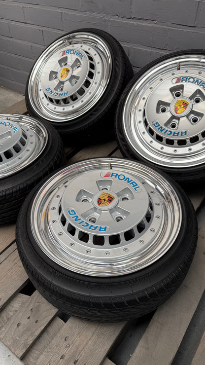 16” Custom Ronal Racing 5x130 Wheels