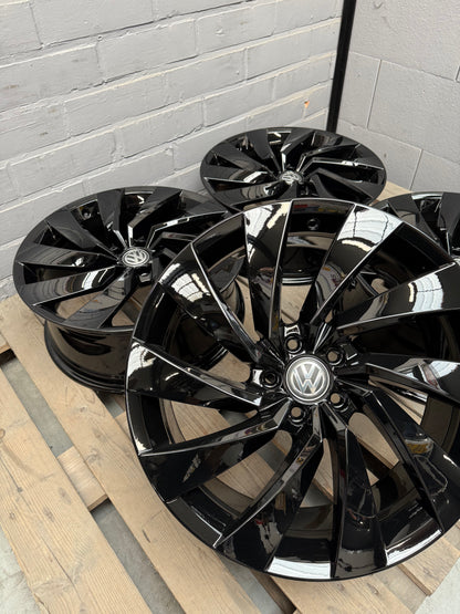 20” Vw Arteon Rosario 5x112 wheels