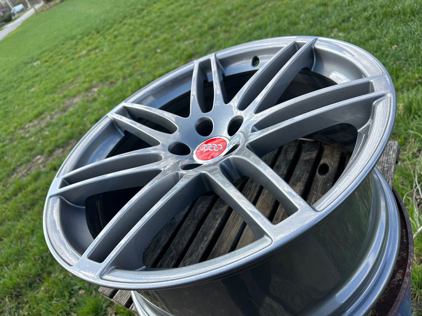 20” Audi a5 s5 5x112 wheels ( Sline )