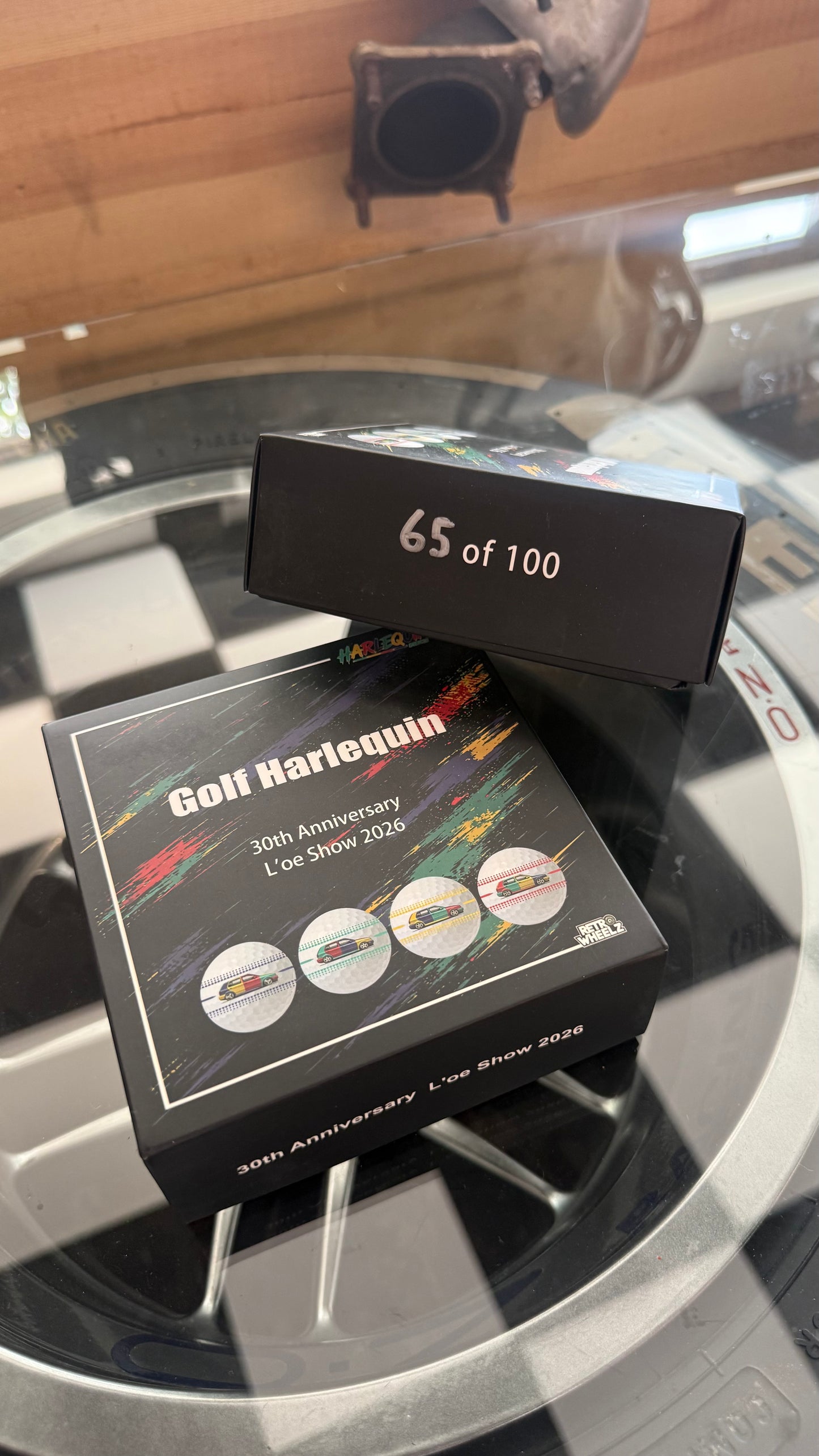 30th Harlequin Anniversary L’oe Show 2026 Limited Edition Golf Balls