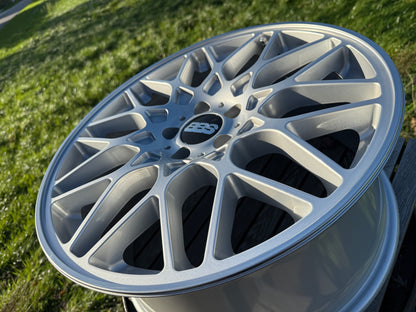 19” BBS RX-R 5x112 wheels ( RX 300 )