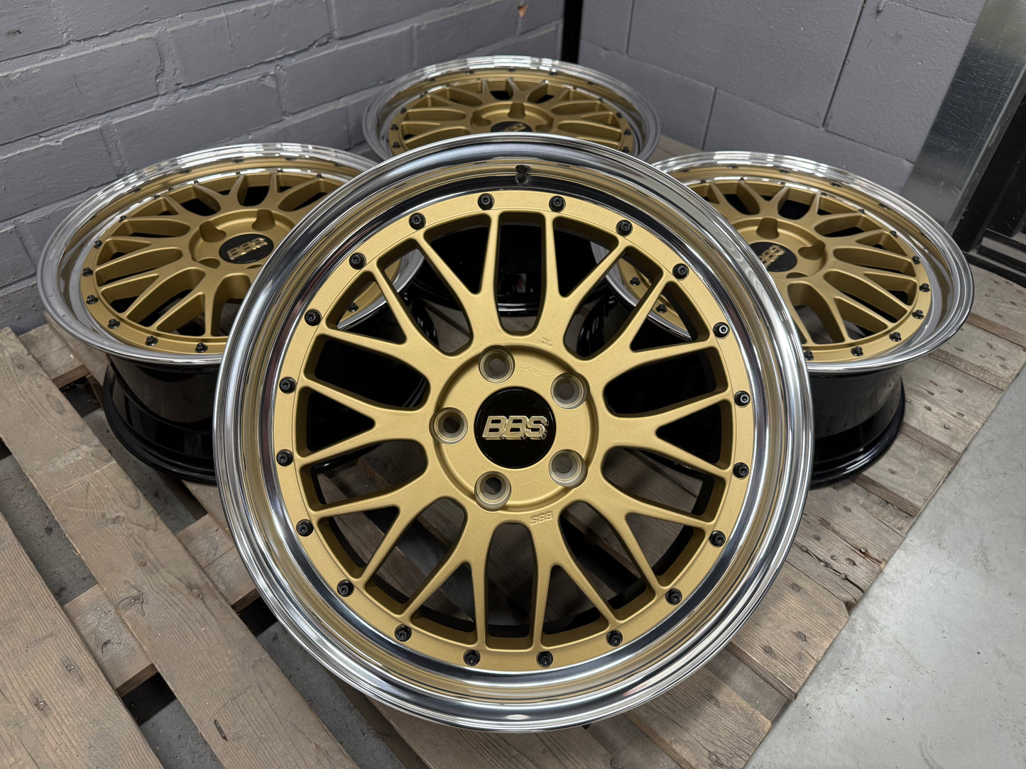 18” BBS Lemans 5x114.3 wheels ( LM 171 )