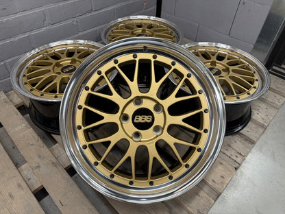 18” BBS Lemans 5x114.3 wheels ( LM 171 )