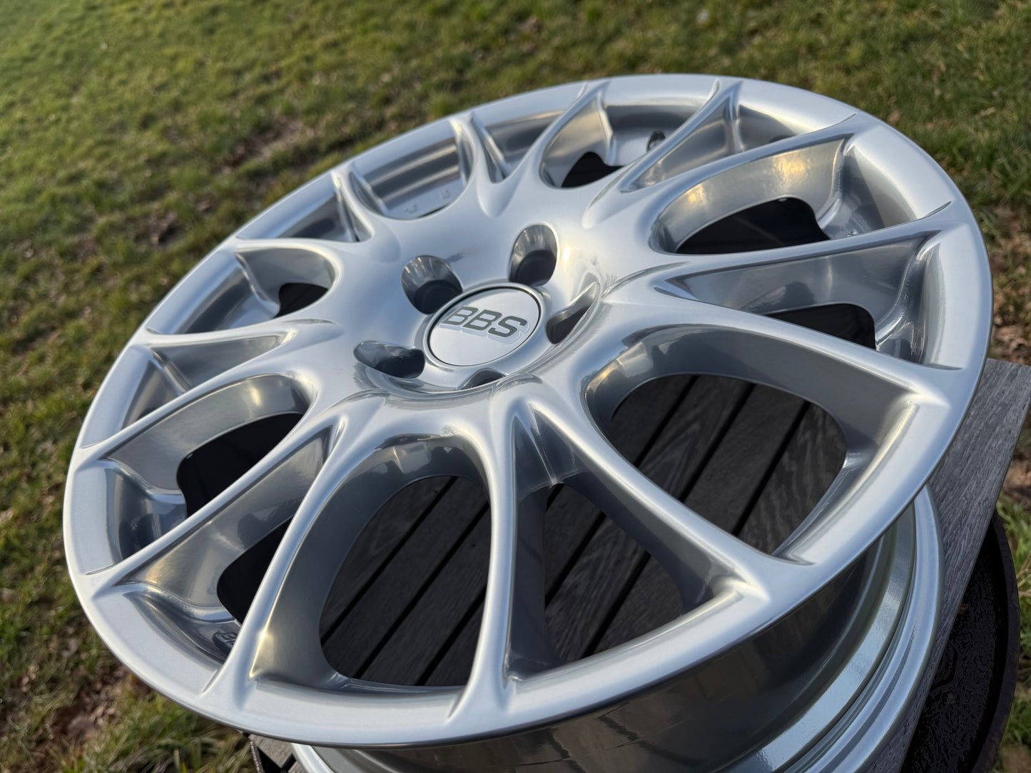 18” BBS CK 5x112 wheels ( CK 011 )