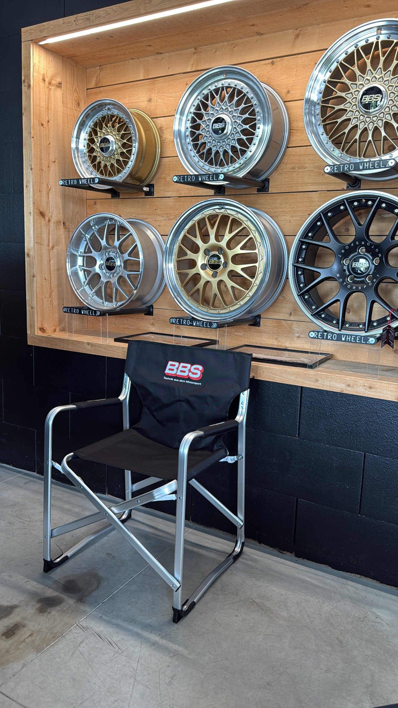 BBS Directors Chair