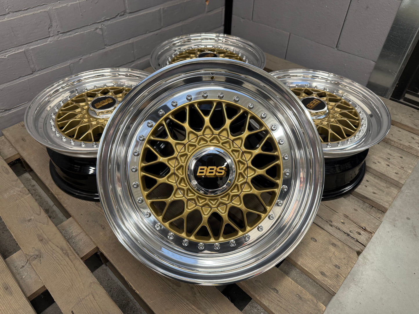 16” BBS RS 5x100 wheels ( RS 042 )