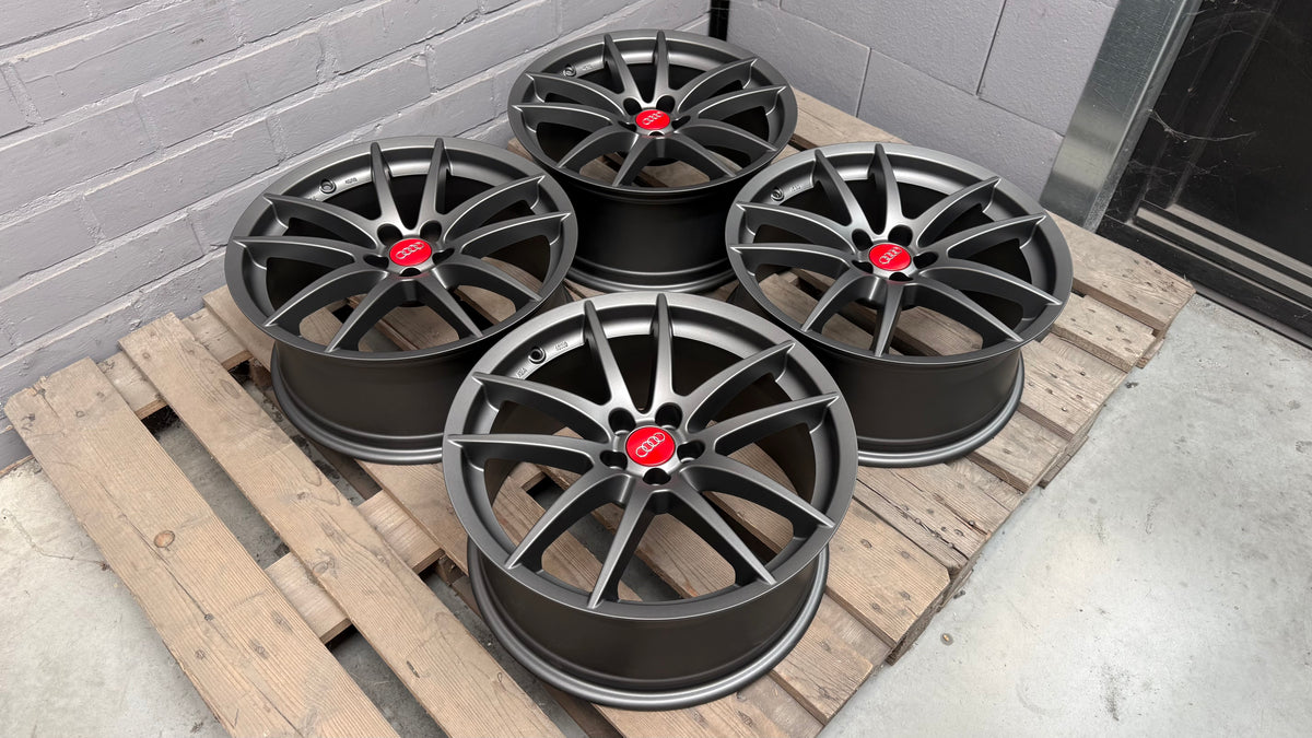 18” Original Audi TT last edition 5x100 wheels