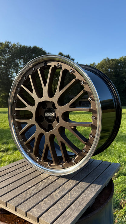 19” Custom Audi Speedline 5x112 wheels ( BBS )