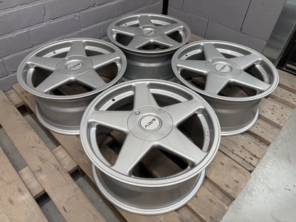 17” Azev A 5x112 wheels