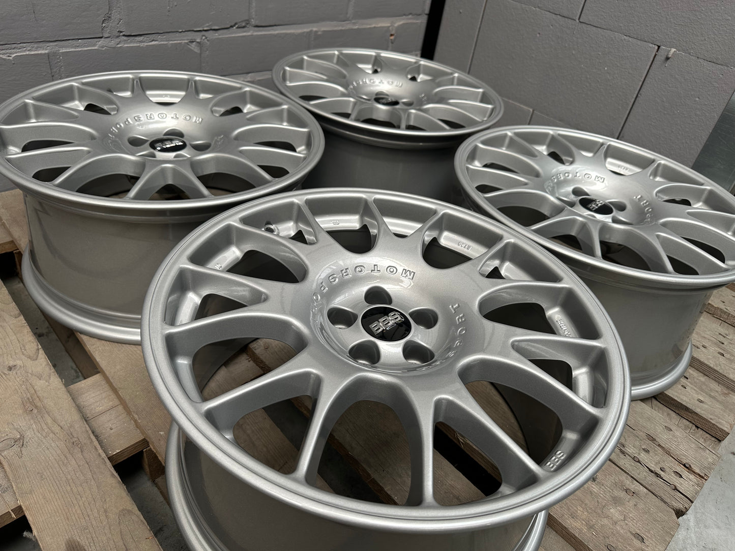 18” BBS CH Motorsport 5x100 wheels ( CH 002 )