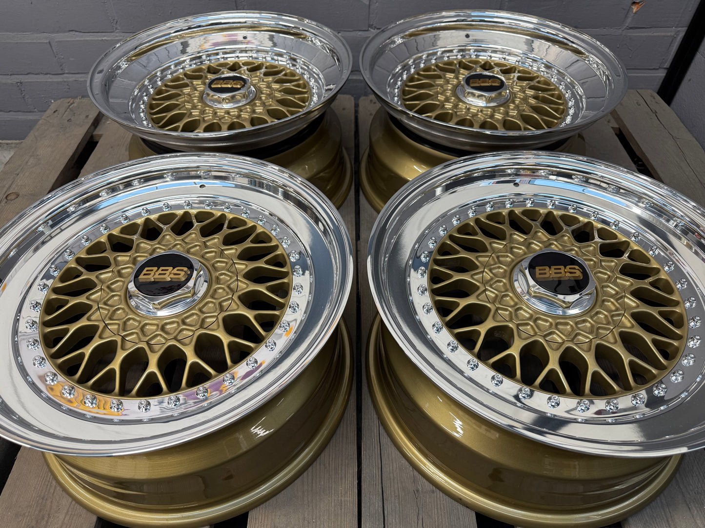 17” BBS RS 5x130 Wheel ( Porsche 056 055 )
