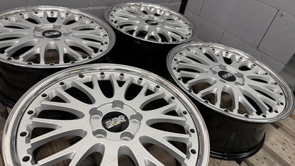 18” Custom Audi Speedline 5x112 Wheels ( BBS )