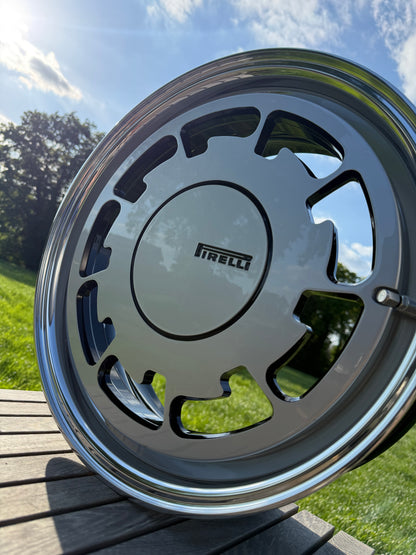 17” Custom 4x100 Vw Pirelli Wheels ( P-slots )