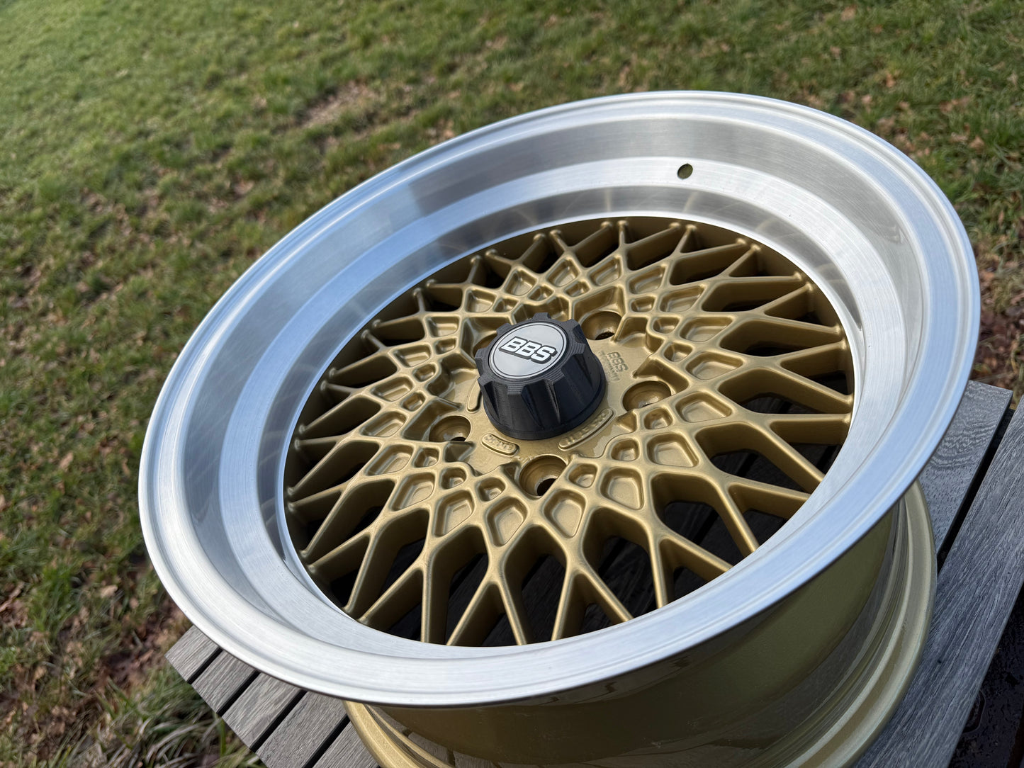 16” BBS Ra 5x130 wheels ( Porsche 911 924 944 )