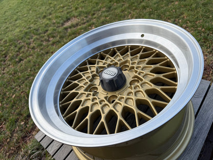 16” BBS Ra 5x130 wheels ( Porsche 911 924 944 )