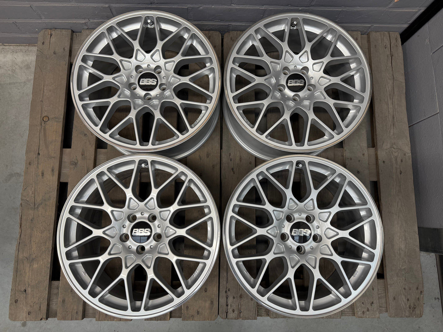 19” BBS RX-R 5x112 wheels ( RX 300 )