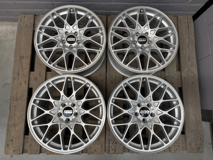 19” BBS RX-R 5x112 wheels ( RX 300 )