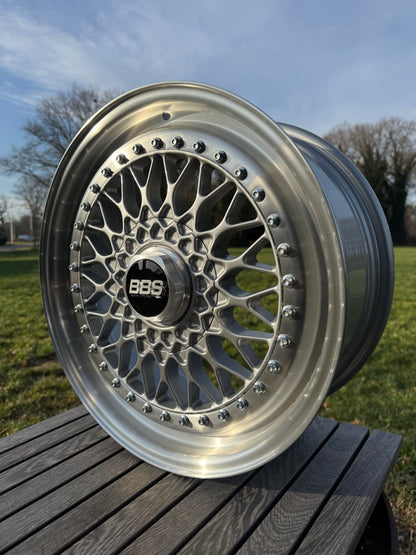 17” BBS RS 5x100 wheels ( No RS 301 )