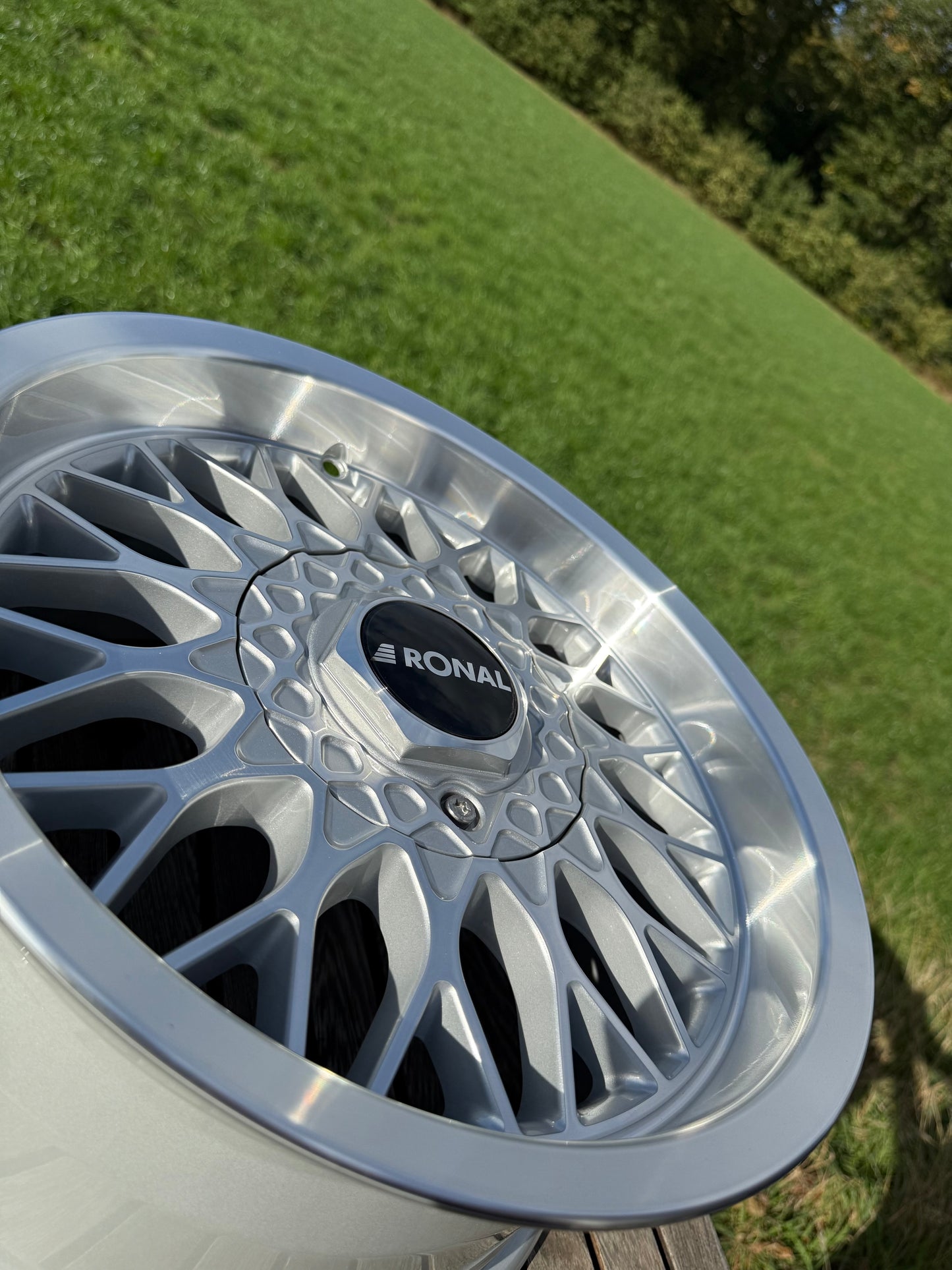 15” Ronal LS 4x100 wheels