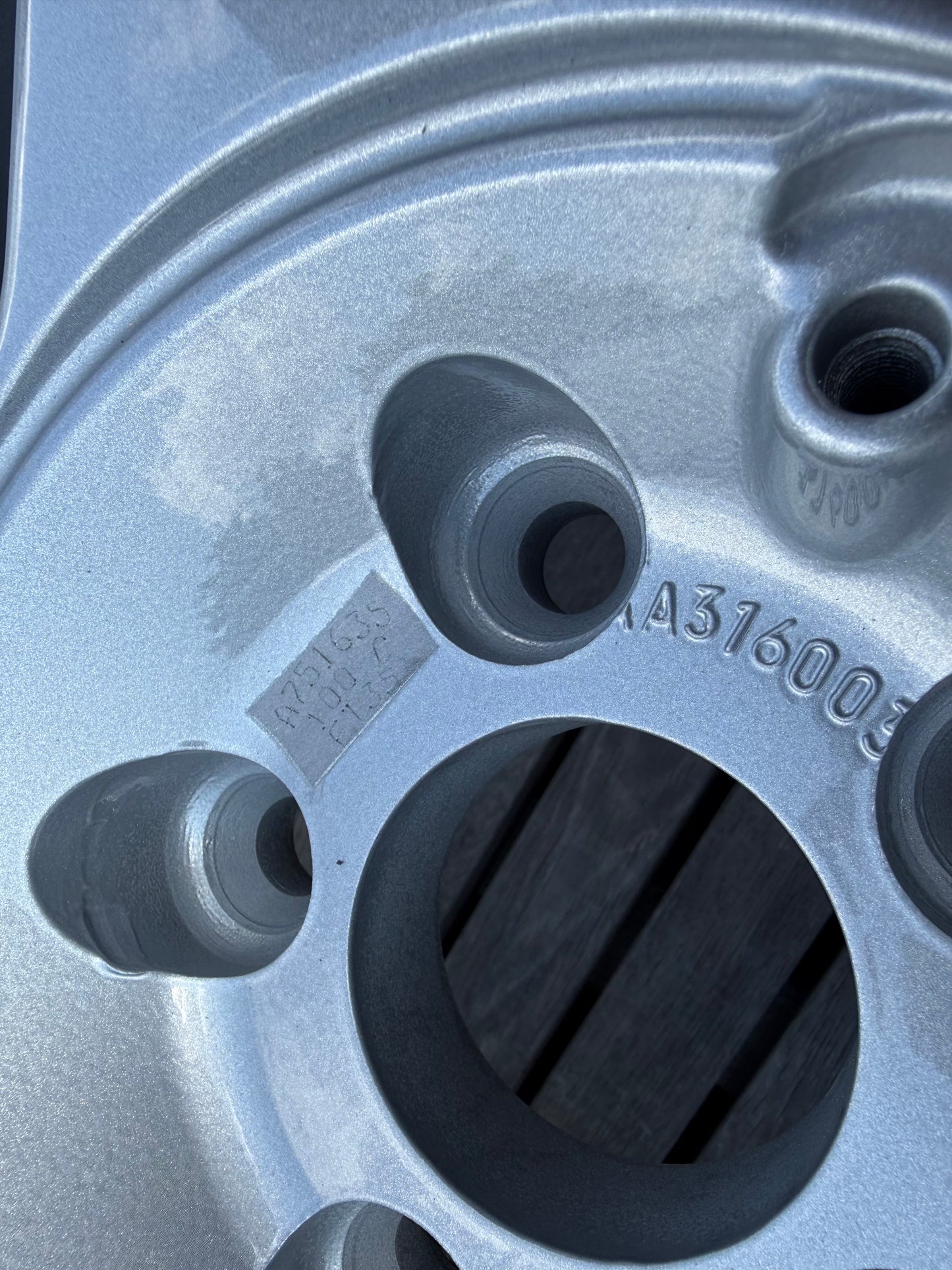 16” Azev A 5x100 wheels