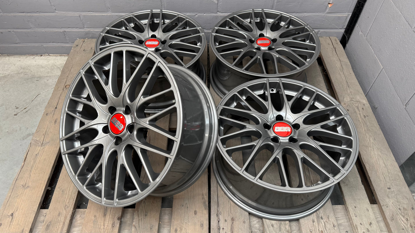19” BBS CS 5x112 wheels ( CS 003 )