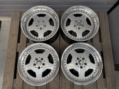 18” RH ZW2 Topline 5x112 wheels ( Mercedes AMG Aero Look )