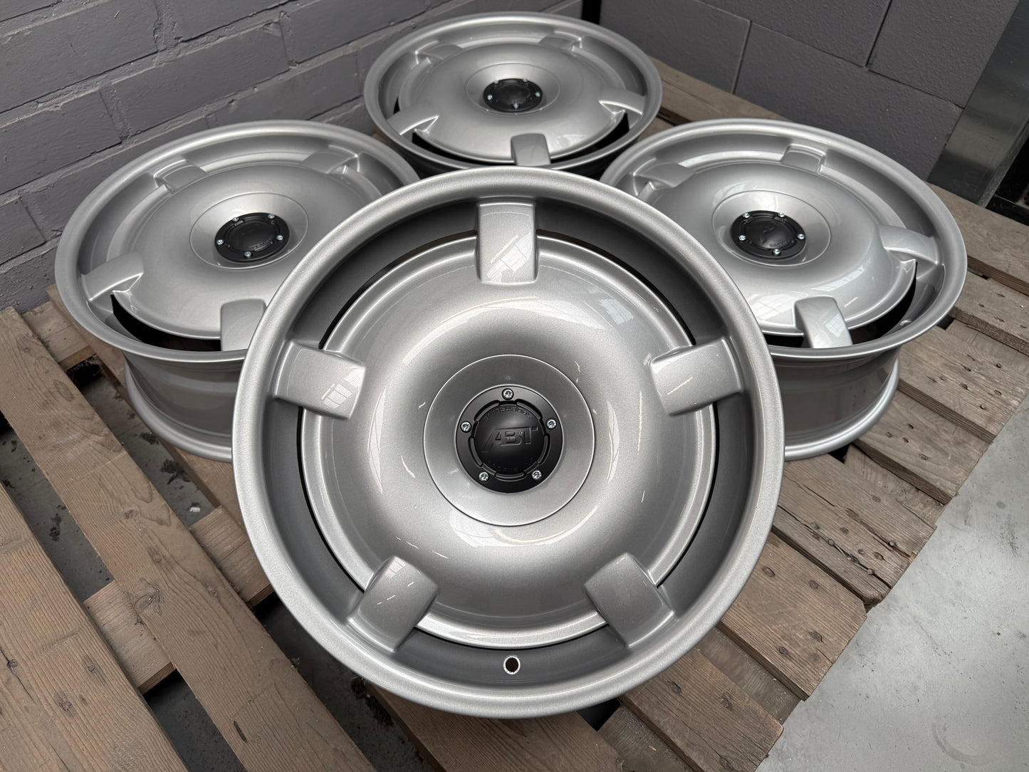 17” Abt Sportline V1 5x100 & 5x112 wheels