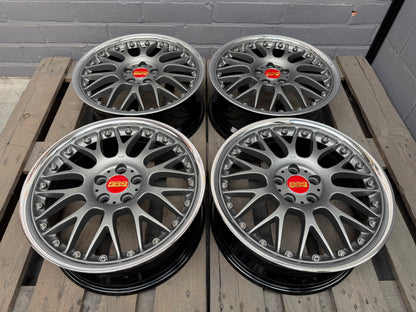 17” BBS Japan Forged RS 5x100 Wheels ( RS776 )