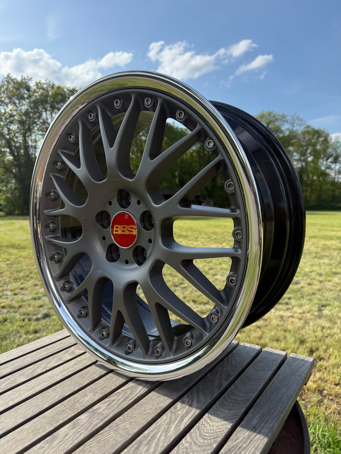17” BBS Japan Forged RS 5x100 Wheels ( RS776 )