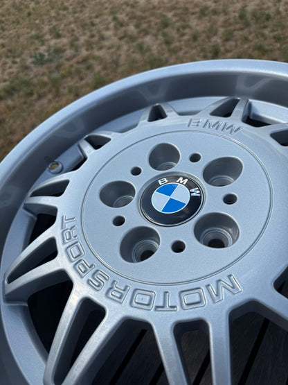 17” Bmw M3 E36 5x112 Motorsport wheels ( Styling 22 )