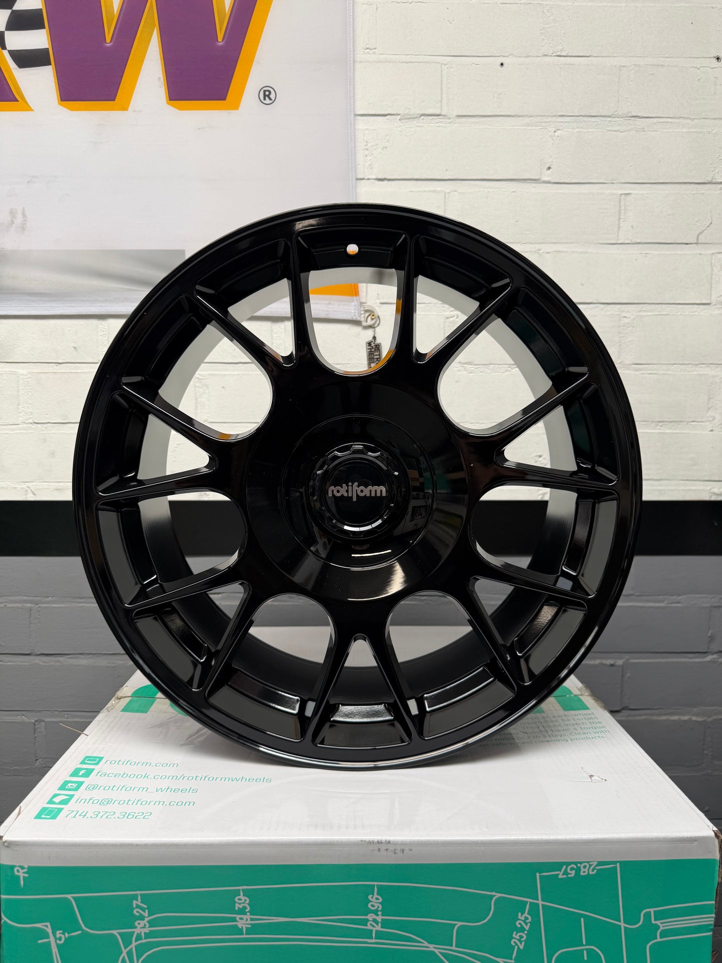 20” Rotiform TUF-R 5x112 & 5x114.3 wheels