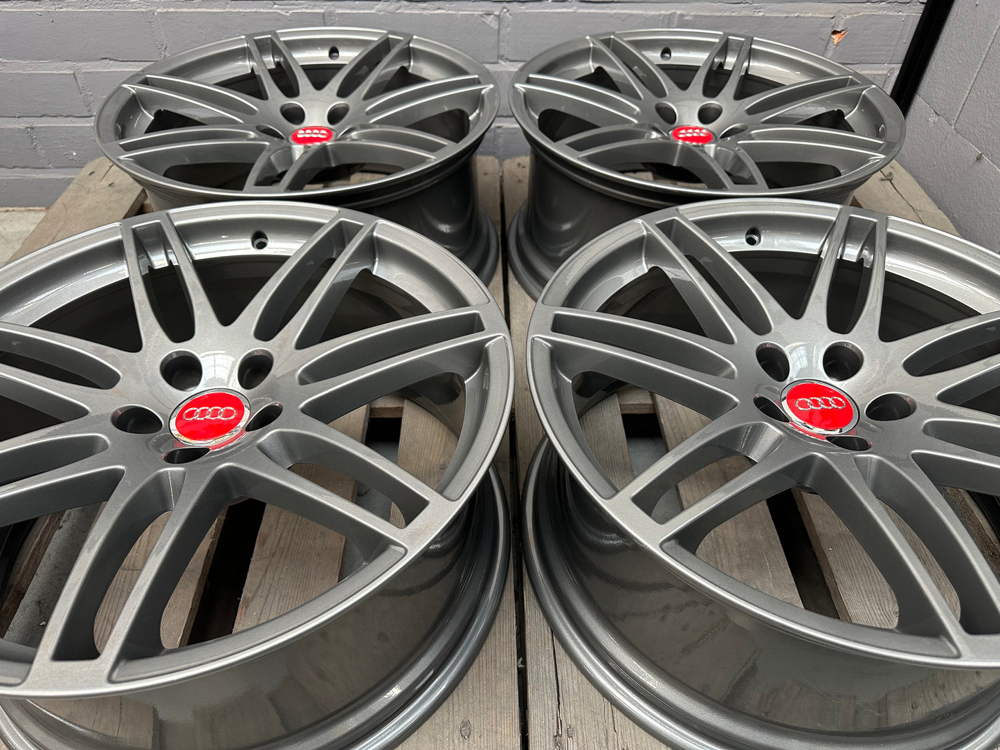 20” Audi a5 s5 5x112 wheels ( Sline )