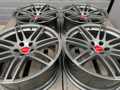 20” Audi a5 s5 5x112 wheels ( Sline )