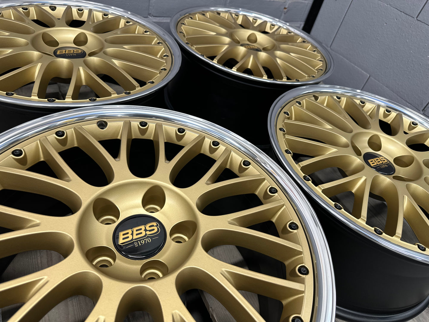 19” Custom Audi Speedline 5x112 wheels ( BBS )