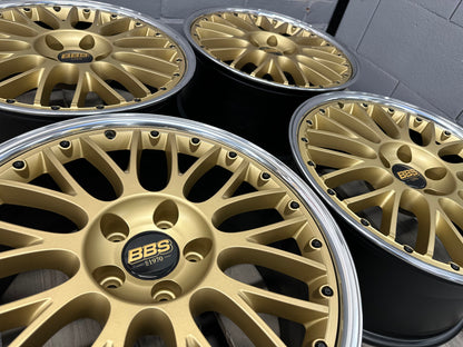 19” Custom Audi Speedline 5x112 wheels ( BBS )