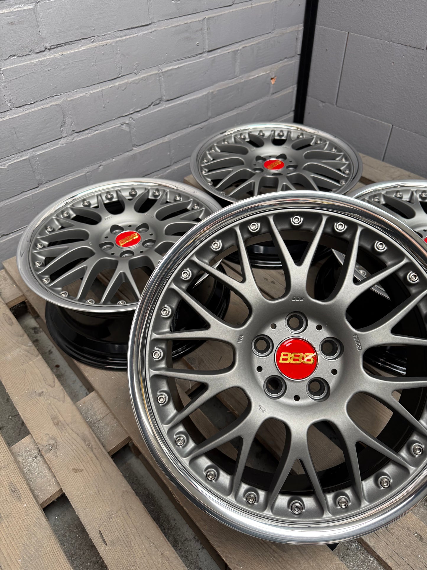 17” BBS Japan Forged RS 5x100 Wheels ( RS776 )