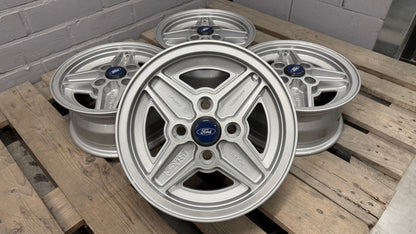 13” Ford Fiesta Mk1 RS 4x108 Wheels