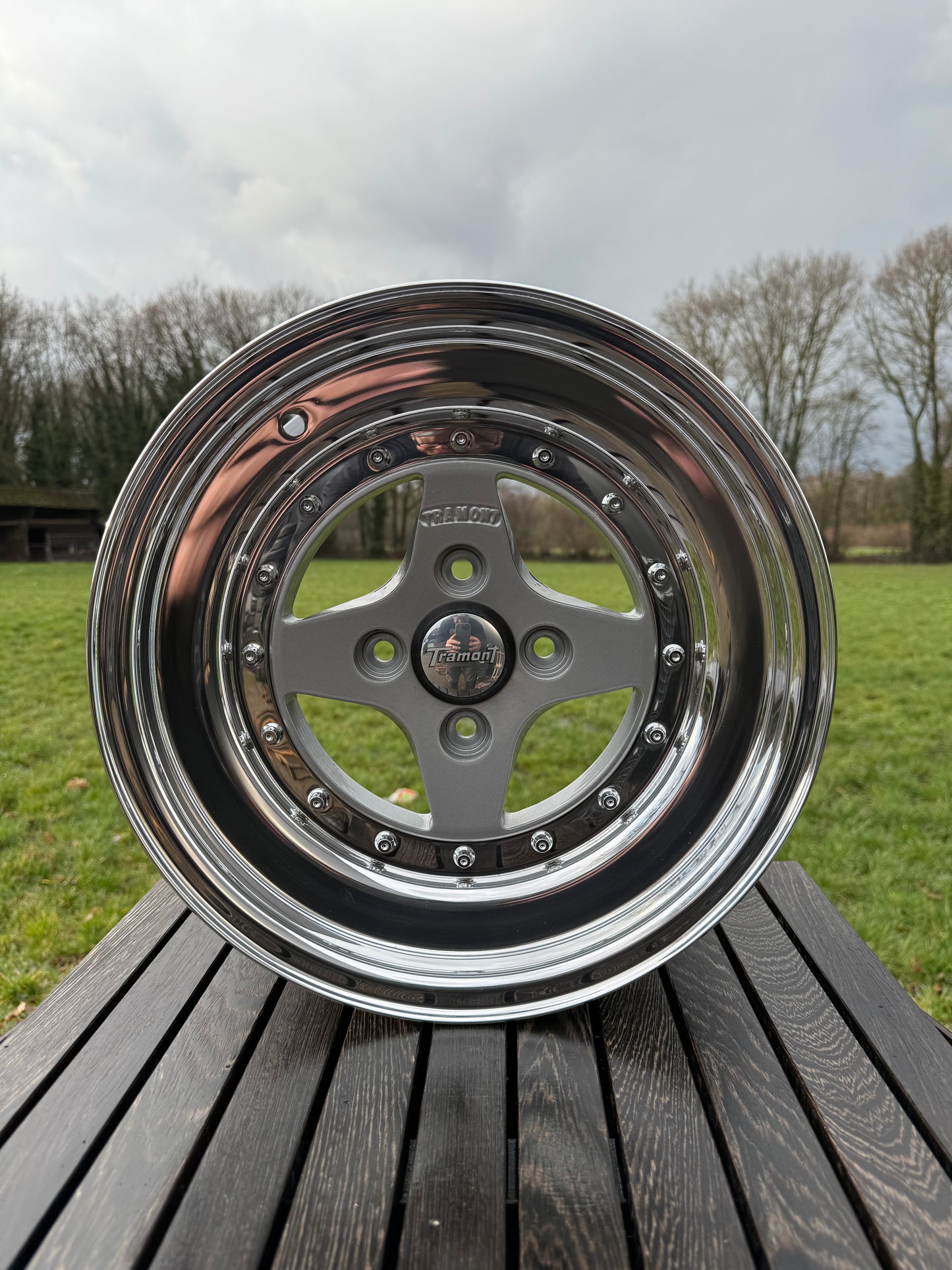 14” Tramont TY2 4x100 wheels