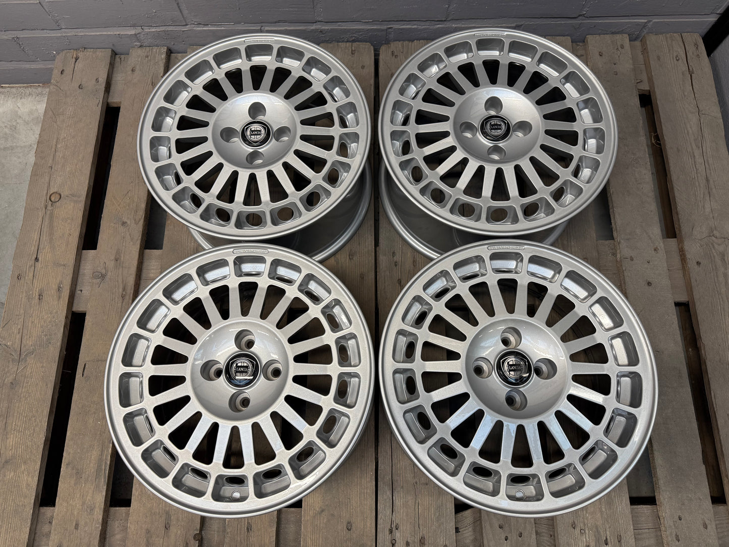 16” Lancia Delta 836 Speedline Monte Carlo 4x98 wheels