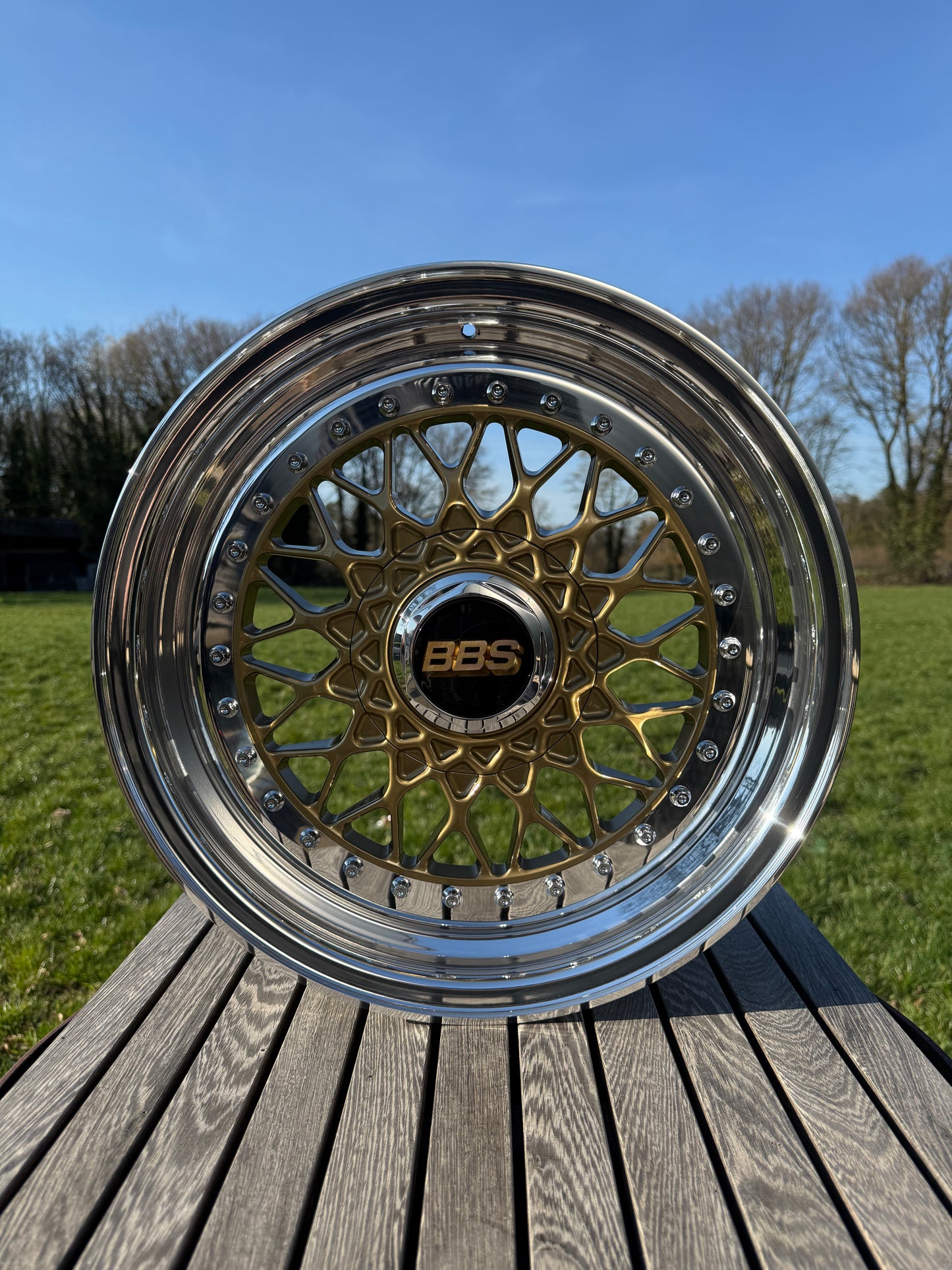 16” BBS RS 5x100 wheels ( RS 042 )