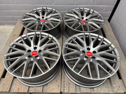 19” Original Audi 5x112 Y-Spoke wheels