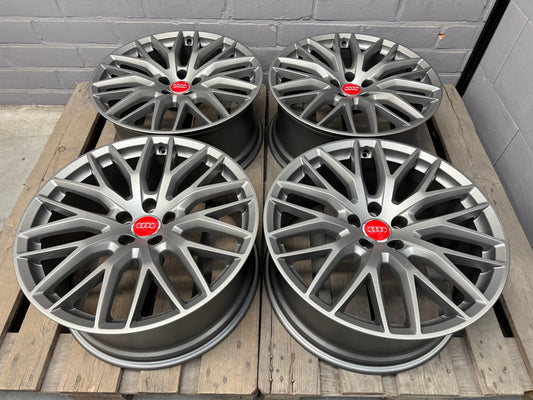 19” Original Audi 5x112 Y-Spoke wheels